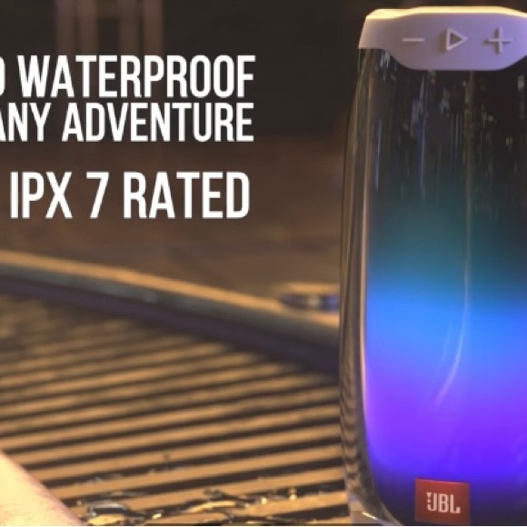 (New) JBL Pulse 4 Portable Speaker - Picture 8 of 11